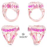 South Coast Cheer 2025 Love International Junior Level 1 Championship Ring - Design 1.3