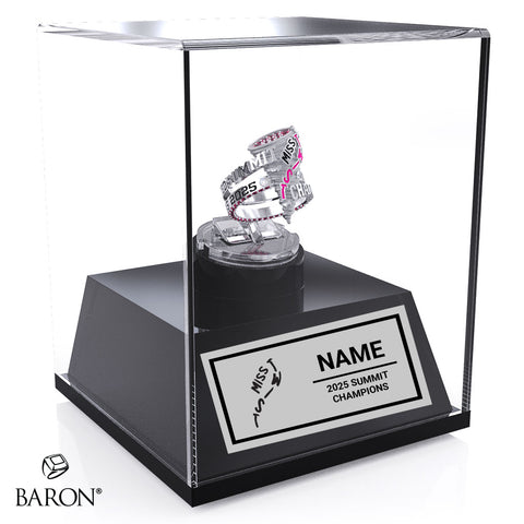 South Coast Cheer 2025 Miss Twist Large Senior 5 Championship Display Case