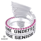 South Coast Cheer 2025 Miss Twist Large Senior 5 Championship Ring - Design 1.2