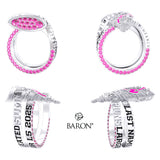 South Coast Cheer 2025 Miss Twist Large Senior 5 Championship Ring - Design 1.2