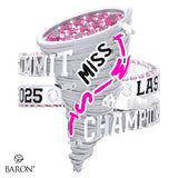 South Coast Cheer 2025 Miss Twist Large Senior 5 Championship Ring - Design 1.2