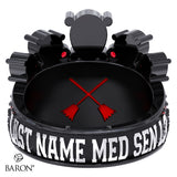 South Coast Cheer 2025 Scarlet Medium Senior 3 Championship Ring - Design 1.2 *50% DEPOSIT*