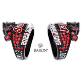 South Coast Cheer 2025 Scarlet Medium Senior 3 Championship Ring - Design 1.2 *50% DEPOSIT*