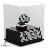 South Hills High School Cheer 2025 Championship Display Case