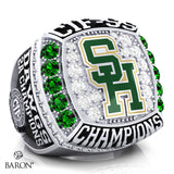 South Hills High School Cheer 2025 Championship Ring - Design 1.3