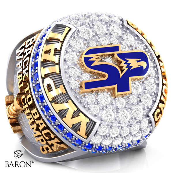 South Park High School Soccer 2024 Championship Ring - Design 3.1