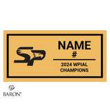 South Park High School Soccer 2024 Championship Black LED Ring Box