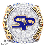 South Park High School Soccer 2024 Championship Ring - Design 3.1