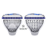 South San Francisco Football 2023 Championship Ring - Design 2.3