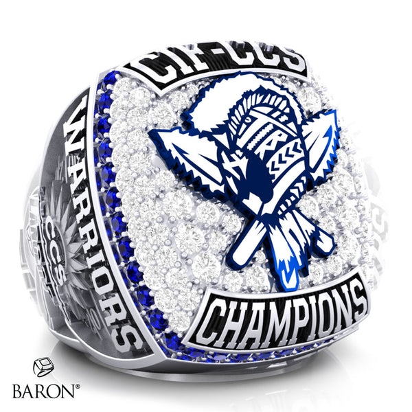 South San Francisco Football 2023 Championship Ring - Design 2.3