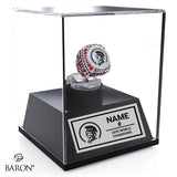 Spartans Drum and Bugle Corps 2025 Championship Display Case