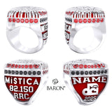 Spartans Drum and Bugle Corps 2025 Championship Ring - Design 1.5