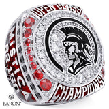 Spartans Drum and Bugle Corps 2025 Championship Ring - Design 1.5