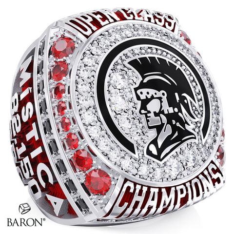 Spartans Drum and Bugle Corps 2025 Championship Ring - Design 1.5