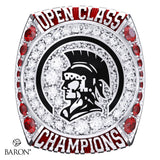 Spartans Drum and Bugle Corps 2025 Championship Ring - Design 1.5