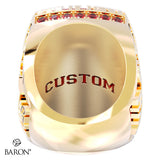 Spartans Drum and Bugle Corps 2025 Championship Ring - Design 1.6