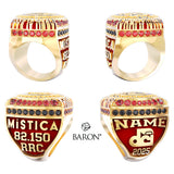 Spartans Drum and Bugle Corps 2025 Championship Ring - Design 1.6