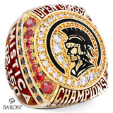 Spartans Drum and Bugle Corps 2025 Championship Ring - Design 1.6