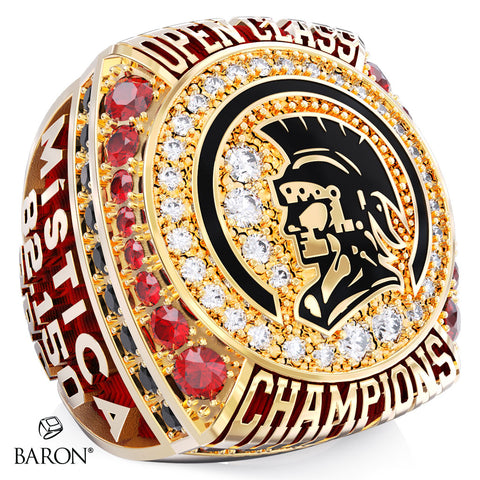 Spartans Drum and Bugle Corps 2025 Championship Ring - Design 1.6