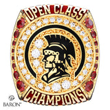 Spartans Drum and Bugle Corps 2025 Championship Ring - Design 1.6