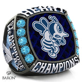 St. Ambrose Mens Lacrosse 2023 Championship Ring - Design 1.4