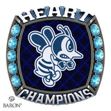 St. Ambrose Mens Lacrosse 2023 Championship Ring - Design 1.4