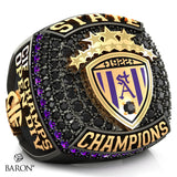 St. Augustine High School Boys Soccer 2024 Championship Ring - Design 2.4