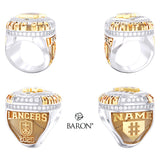 St. Francis High School Softball 2025 Championship Ring - Design 2.1