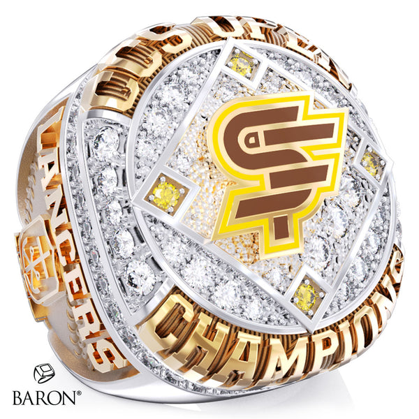 St. Francis High School Softball 2025 Championship Ring - Design 2.1