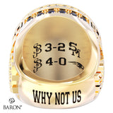 St. John Bosco Baseball 2025 Championship Ring - Design 3.10
