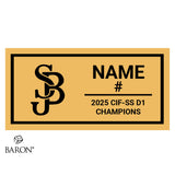 St. John Bosco Baseball 2025 Championship Ring - Design 3.10