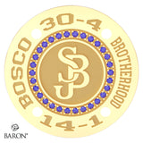 St. John Bosco Baseball 2025 Championship Ring - Design 3.10