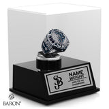 St. John Bosco Boys Wrestling 2025 Championship Display Case