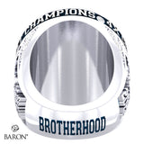 St. John Bosco Boys Wrestling 2025 Championship Ring - Design 2.4