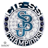 St. John Bosco Boys Wrestling 2025 Championship Ring - Design 2.4