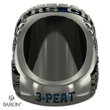 St. John Bosco Boys Wrestling 2025 Championship Ring - Design 4.2