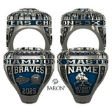 St. John Bosco Boys Wrestling 2025 Championship Ring - Design 4.2