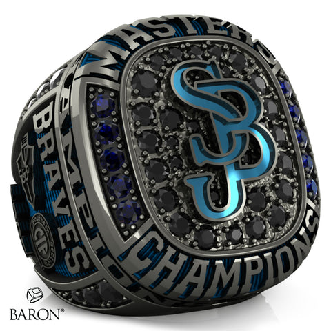 St. John Bosco Boys Wrestling 2025 Championship Ring - Design 4.2