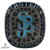 St. John Bosco Boys Wrestling 2025 Championship Ring - Design 4.2