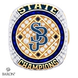 St. John Bosco Baseball 2024 Championship Ring - Design 1.7