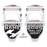 St. John's University Cheer 2025 Championship Ring - Design 1.5