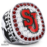 St. John's University Cheer 2025 Championship Ring - Design 1.5