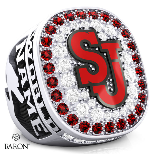 St. John's University Cheer 2025 Championship Ring - Design 1.5