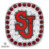 St. John's University Cheer 2025 Championship Ring - Design 1.5