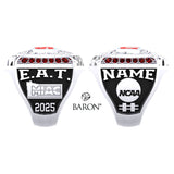 St. John's University Men's Basketball 2025 Championship Ring - Design 2.2