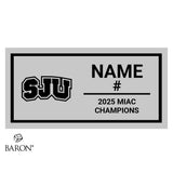 St. John's University Men's Basketball 2025 Championship Black Window Ring Box