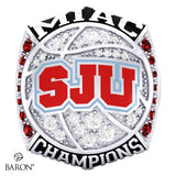 St. John's University Men's Basketball 2025 Championship Ring - Design 2.2
