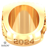 St. Joseph’s Academy Cheer 2024 Championship Ring - Design 1.4