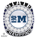 St. Mary's School Volleyball 2024 Championship Ring - Design 2.4