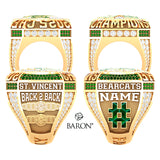 St. Vincent University Men's Hockey 2025 Championship Ring - Design 1.2